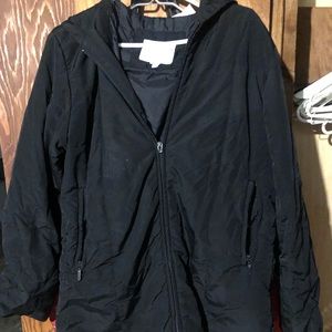 Nylons black jacket.  🖤.  Small size.